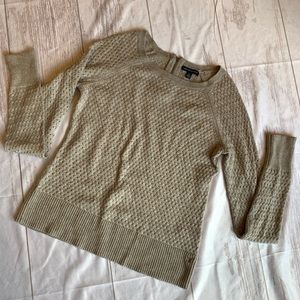 AMERICAN EAGLE SWEATER LIGHTWEIGHT CREWNECK KNIT